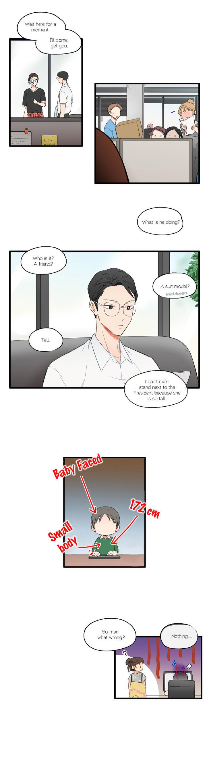 It Would Be Great if You Didn't Exist Chapter 42 page 4 - Chapter 42