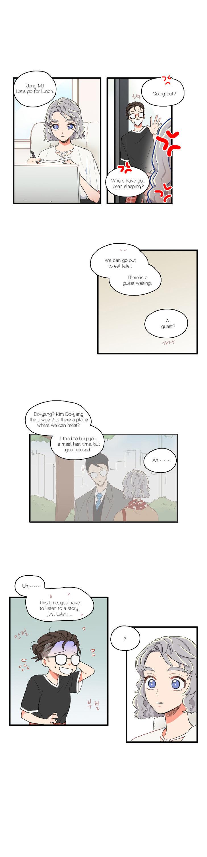 It Would Be Great if You Didn't Exist Chapter 42 page 5 - Chapter 42