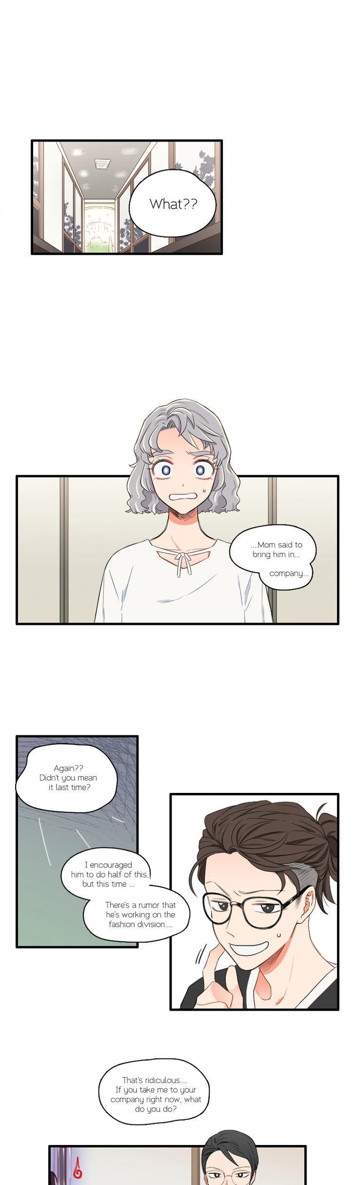 It Would Be Great if You Didn't Exist Chapter 42 page 6 - Chapter 42