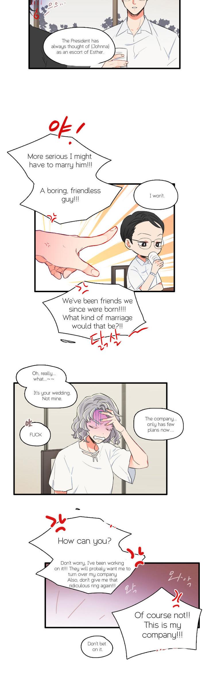 It Would Be Great if You Didn't Exist Chapter 42 page 7 - Chapter 42