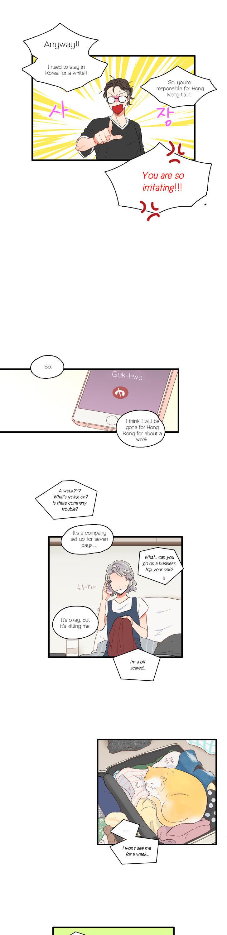 It Would Be Great if You Didn't Exist Chapter 42 page 8 - Chapter 42