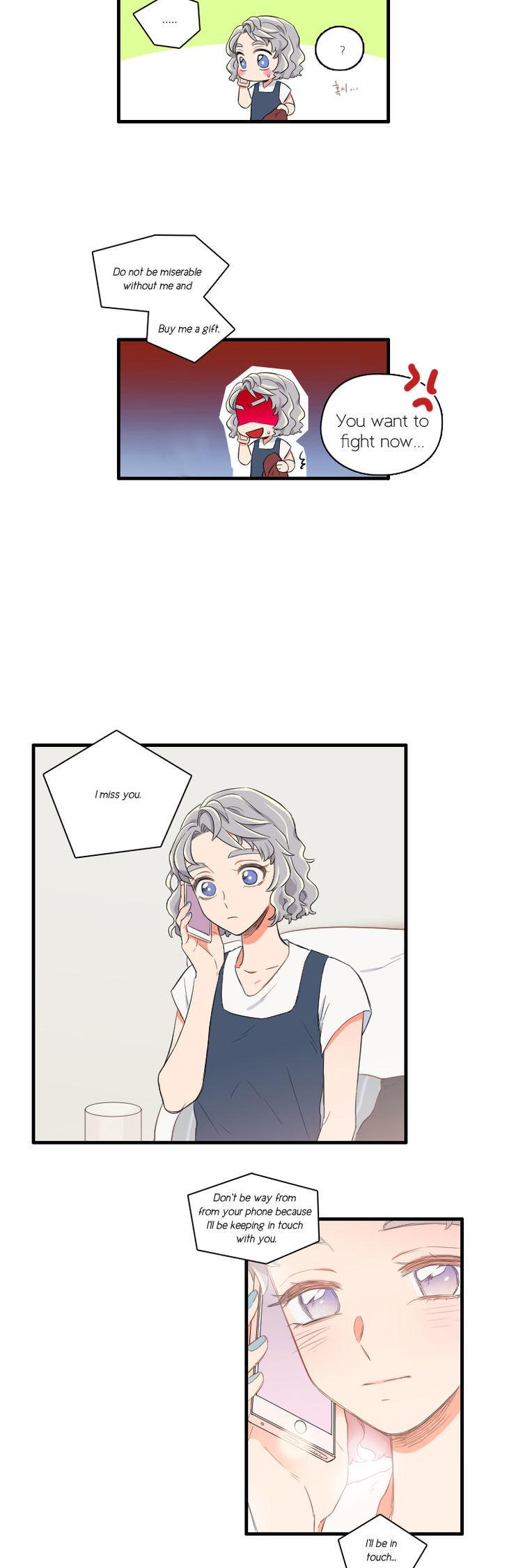 It Would Be Great if You Didn't Exist Chapter 42 page 9 - Chapter 42