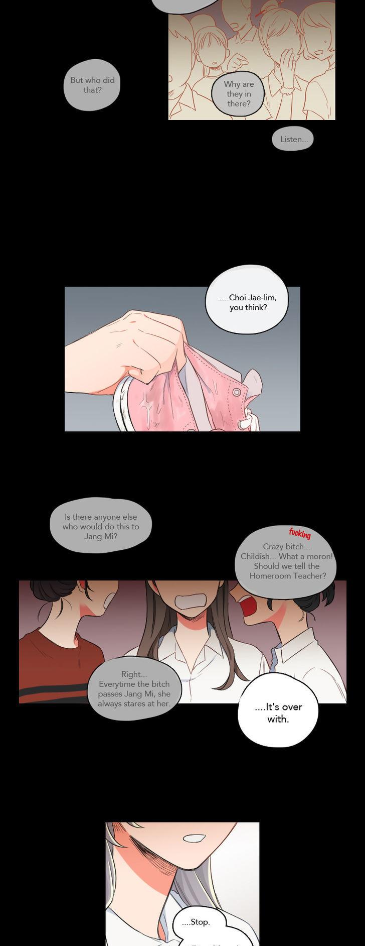 It Would Be Great if You Didn't Exist Chapter 43 page 10 - Chapter 43