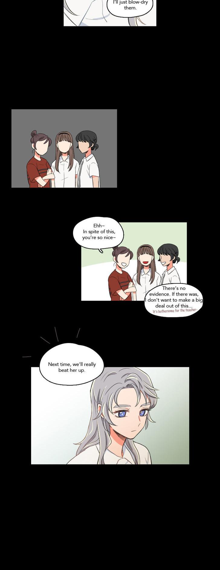 It Would Be Great if You Didn't Exist Chapter 43 page 11 - Chapter 43