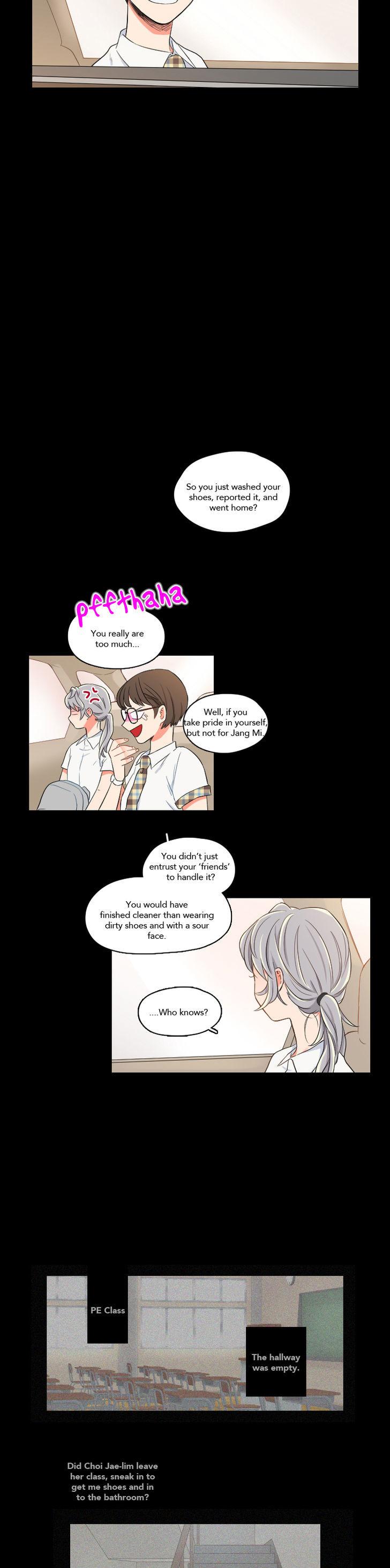 It Would Be Great if You Didn't Exist Chapter 43 page 13 - Chapter 43