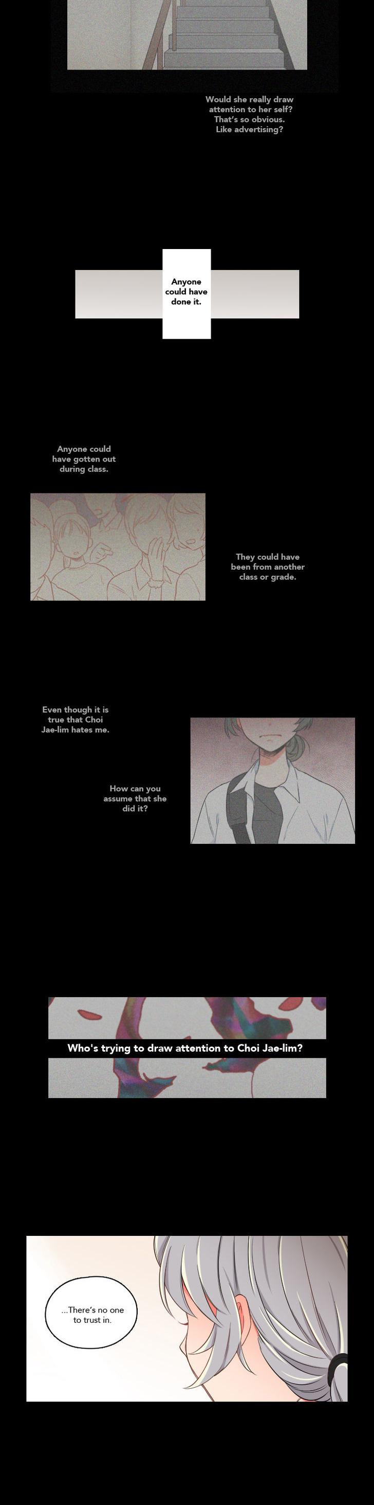 It Would Be Great if You Didn't Exist Chapter 43 page 14 - Chapter 43