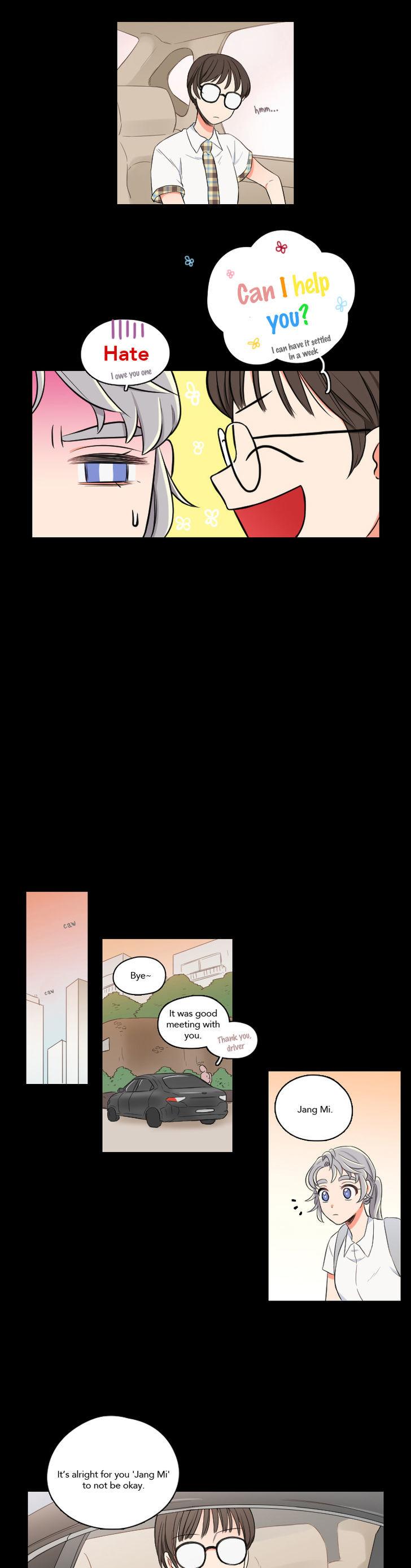 It Would Be Great if You Didn't Exist Chapter 43 page 15 - Chapter 43
