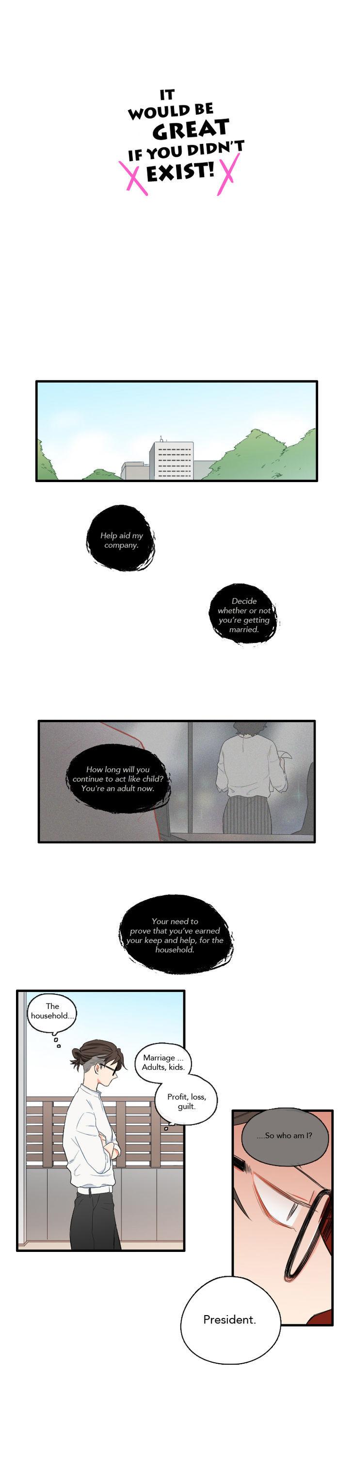 It Would Be Great if You Didn't Exist Chapter 43 page 4 - Chapter 43