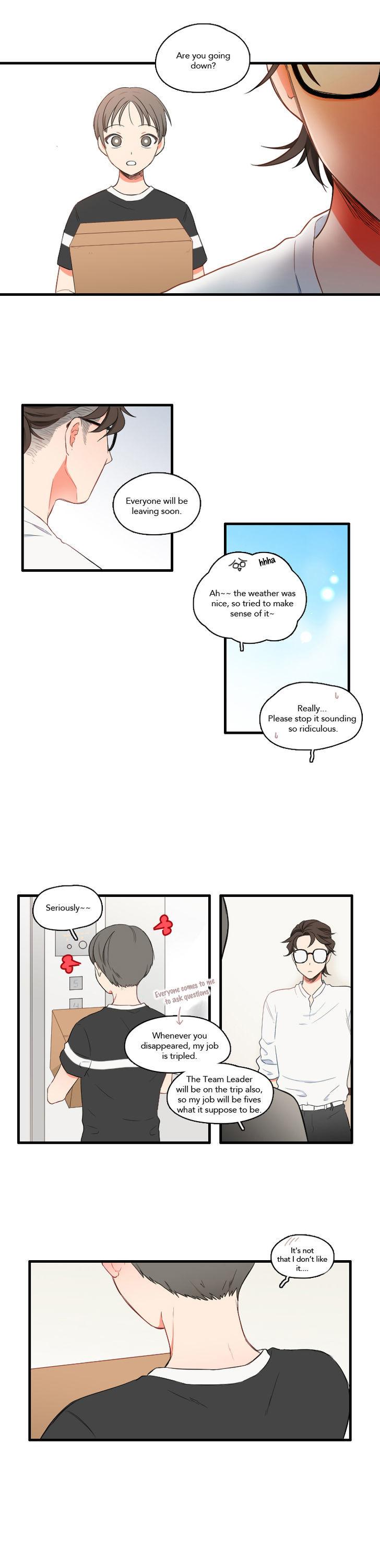 It Would Be Great if You Didn't Exist Chapter 43 page 5 - Chapter 43
