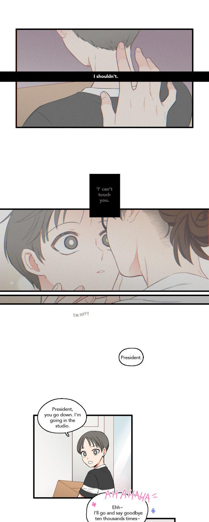 It Would Be Great if You Didn't Exist Chapter 43 page 6 - Chapter 43