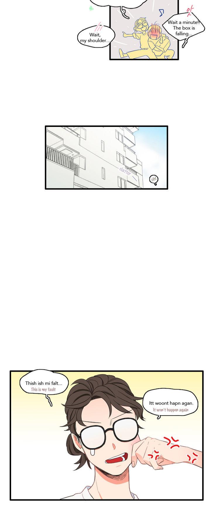 It Would Be Great if You Didn't Exist Chapter 43 page 7 - Chapter 43