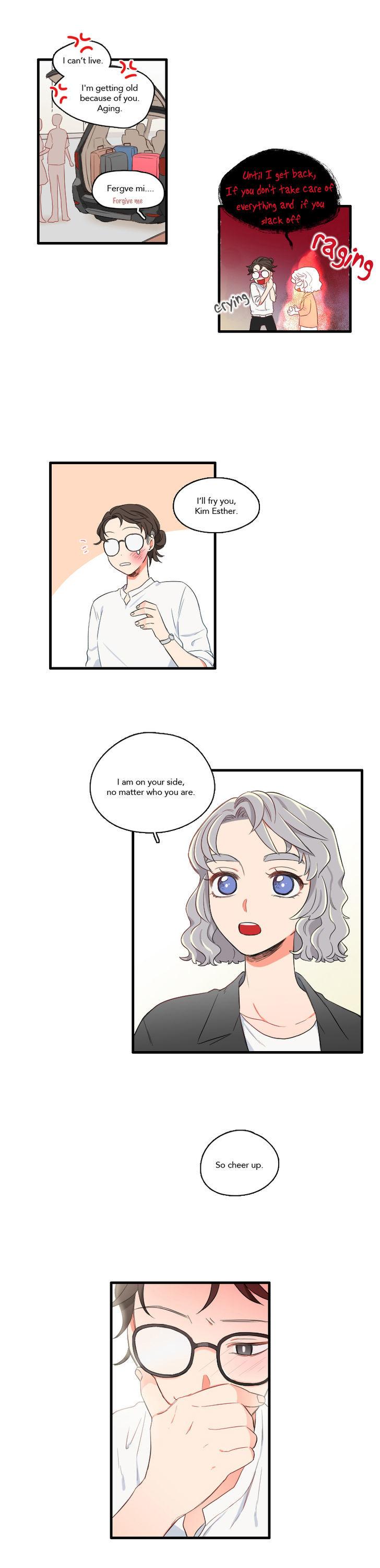 It Would Be Great if You Didn't Exist Chapter 43 page 8 - Chapter 43