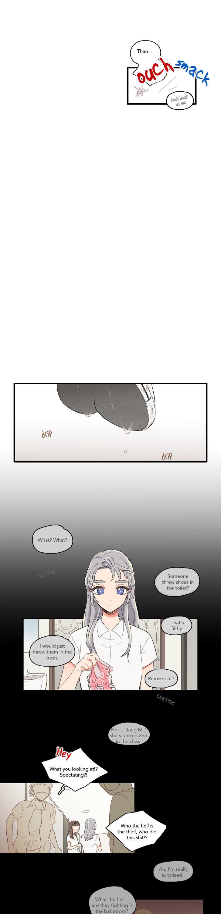 It Would Be Great if You Didn't Exist Chapter 43 page 9 - Chapter 43