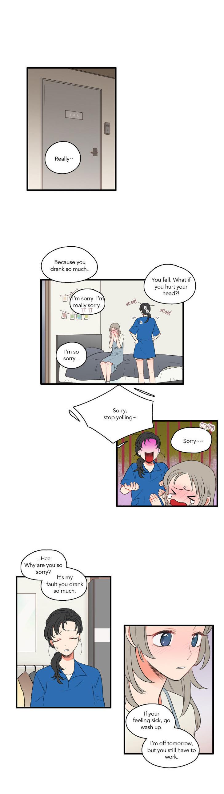 It Would Be Great if You Didn't Exist Chapter 44 page 10 - Chapter 44