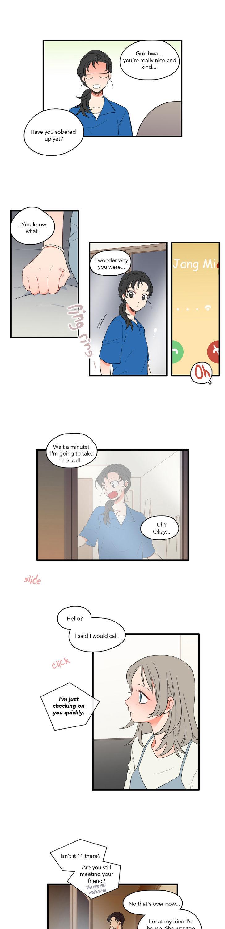It Would Be Great if You Didn't Exist Chapter 44 page 11 - Chapter 44
