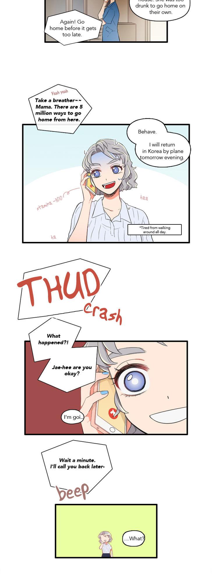 It Would Be Great if You Didn't Exist Chapter 44 page 12 - Chapter 44