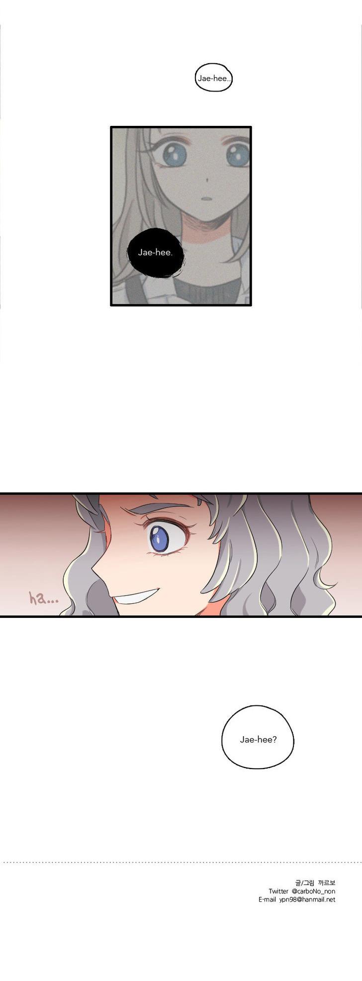 It Would Be Great if You Didn't Exist Chapter 44 page 13 - Chapter 44