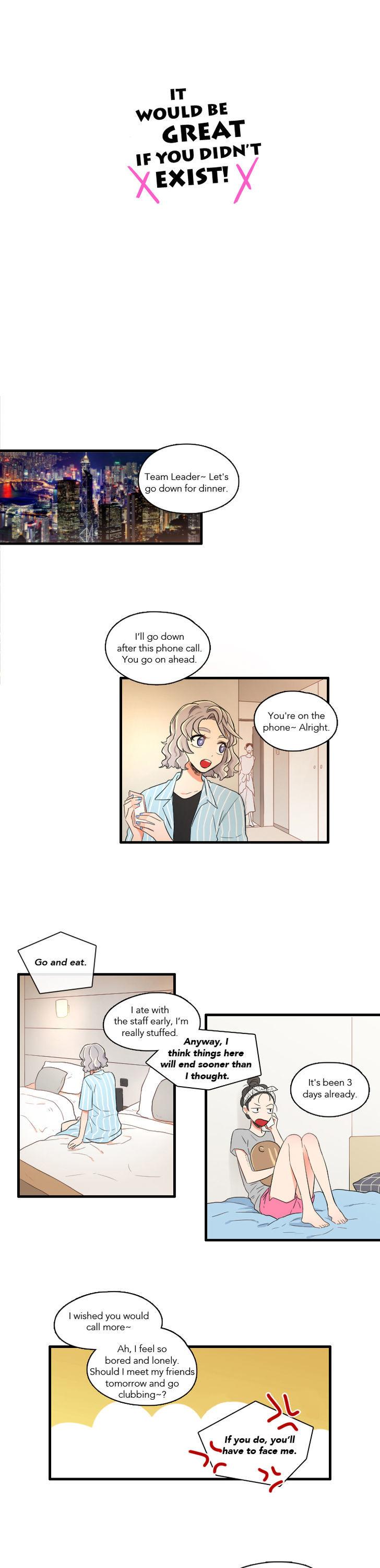 It Would Be Great if You Didn't Exist Chapter 44 page 2 - Chapter 44