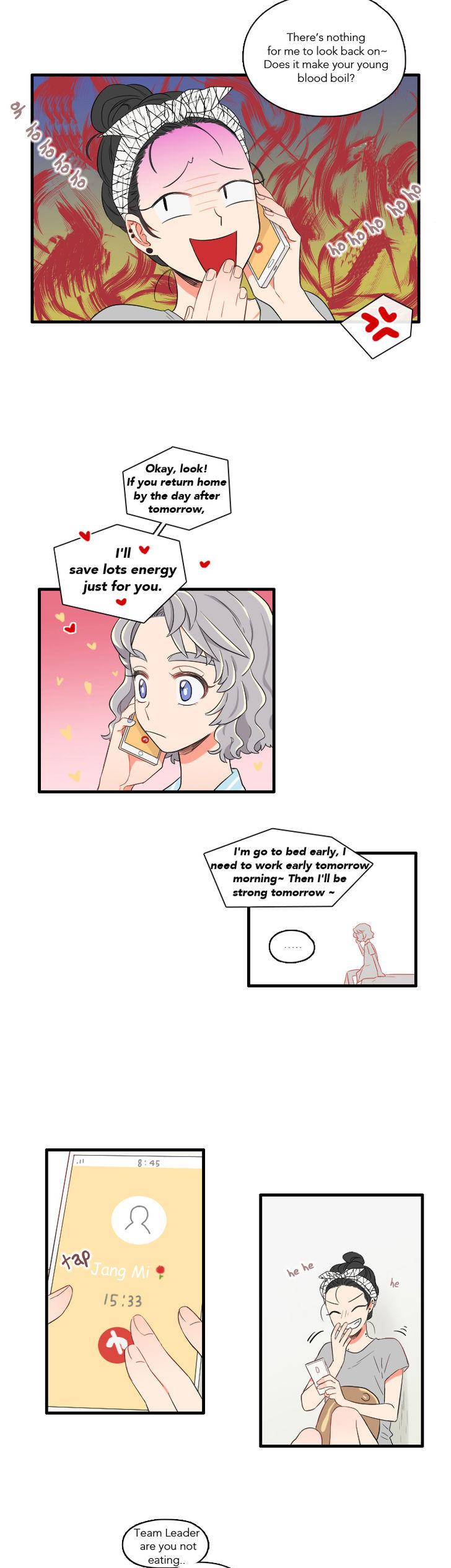 It Would Be Great if You Didn't Exist Chapter 44 page 3 - Chapter 44