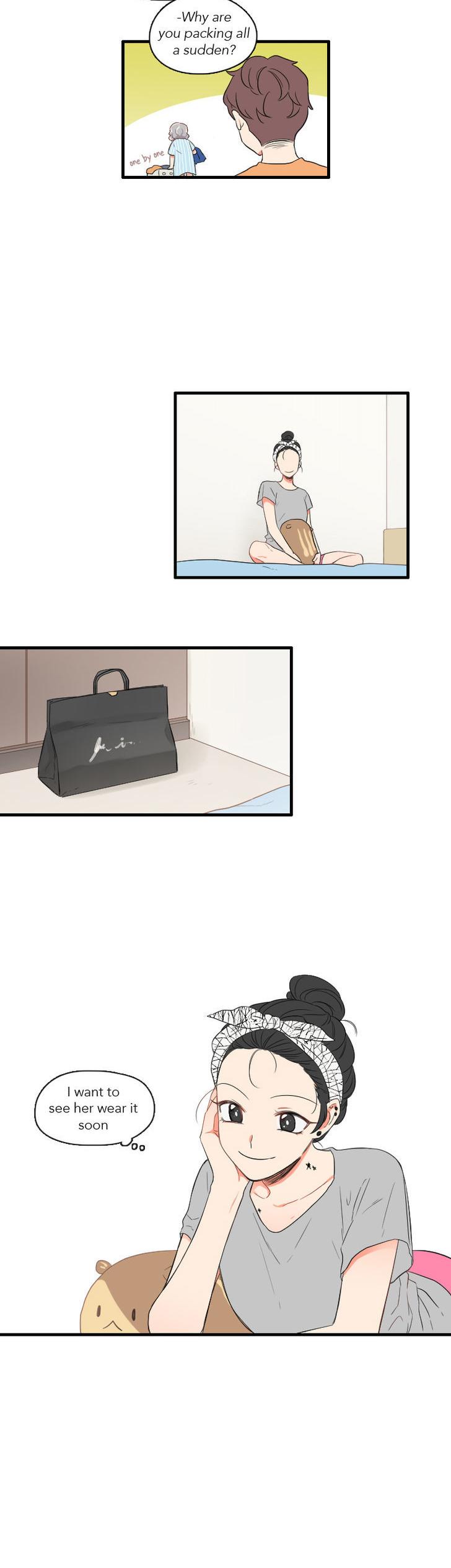 It Would Be Great if You Didn't Exist Chapter 44 page 4 - Chapter 44