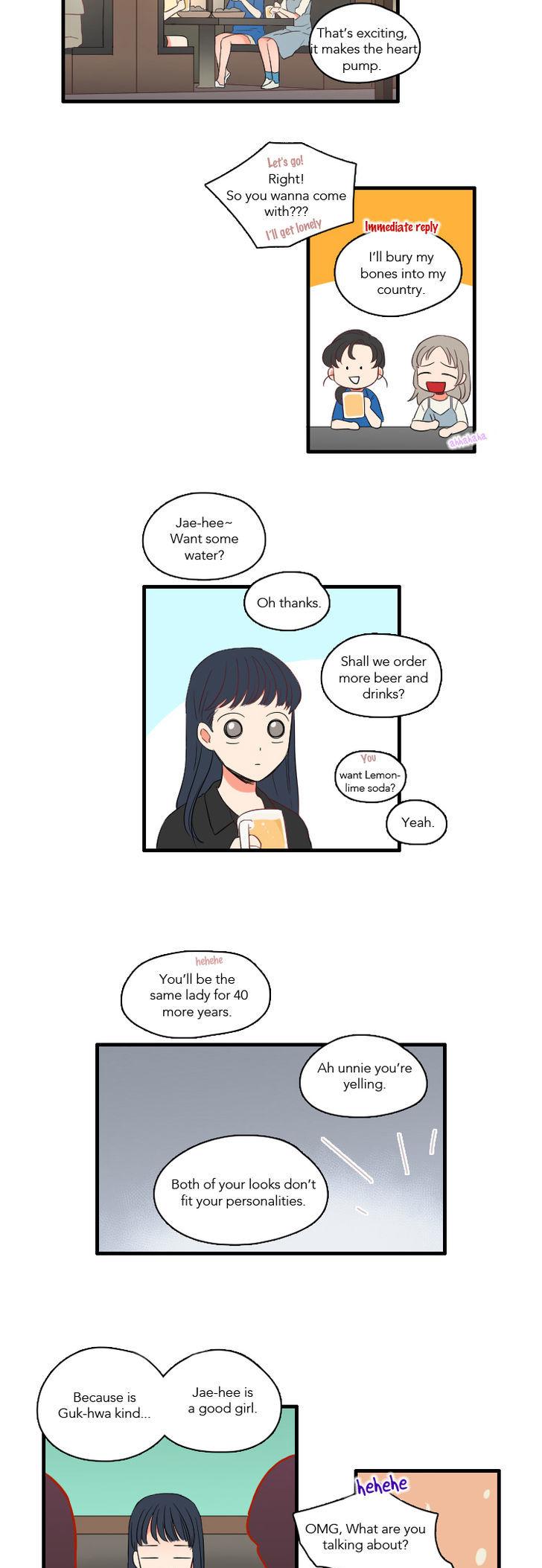 It Would Be Great if You Didn't Exist Chapter 44 page 6 - Chapter 44