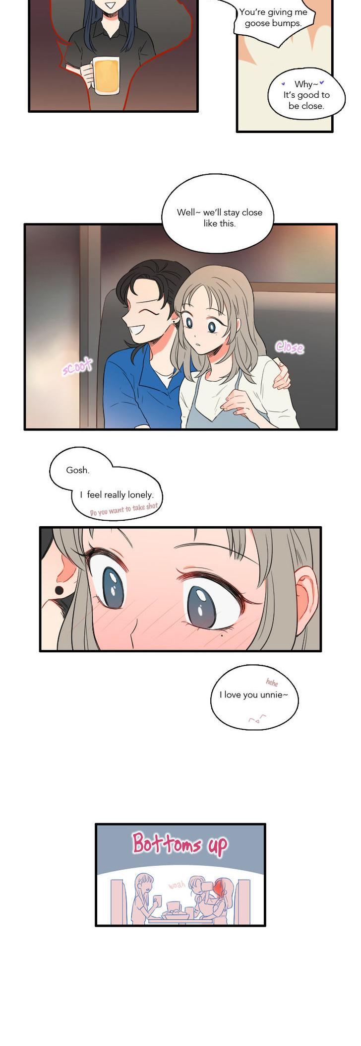 It Would Be Great if You Didn't Exist Chapter 44 page 7 - Chapter 44