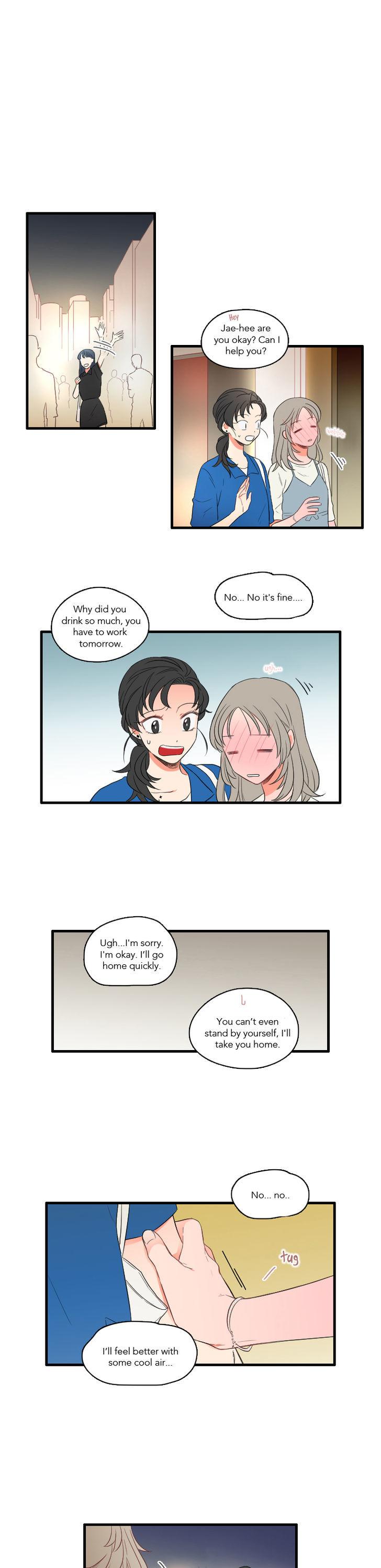 It Would Be Great if You Didn't Exist Chapter 44 page 8 - Chapter 44