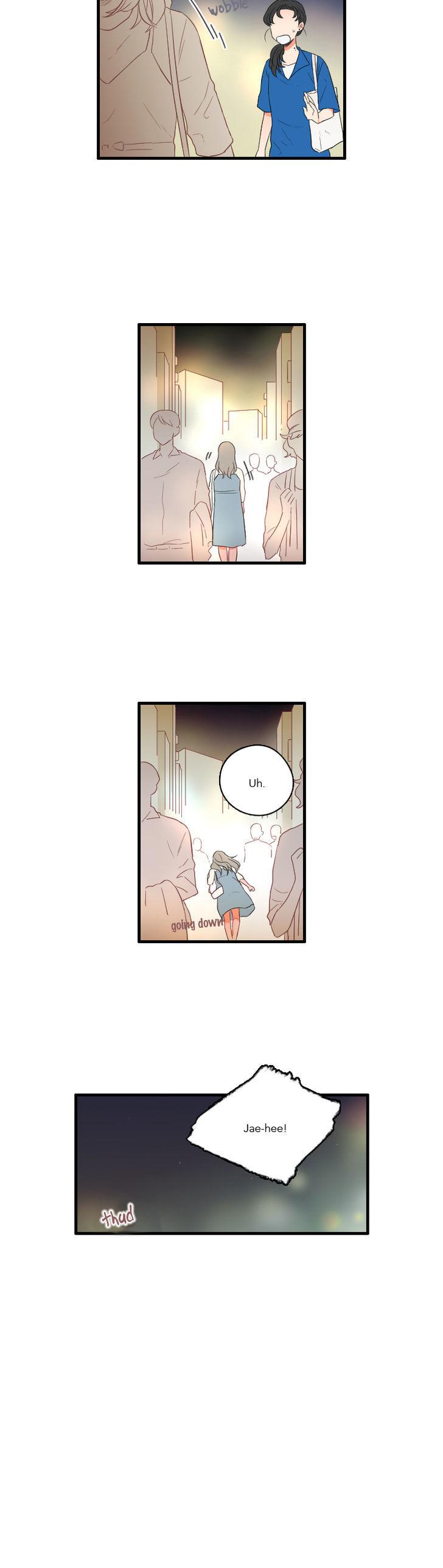 It Would Be Great if You Didn't Exist Chapter 44 page 9 - Chapter 44