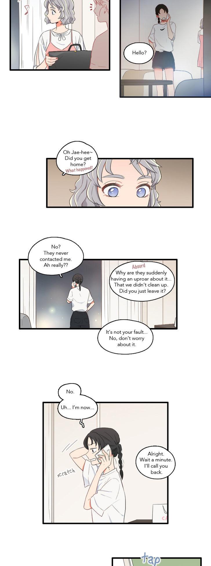 It Would Be Great if You Didn't Exist Chapter 45 page 10 - Chapter 45