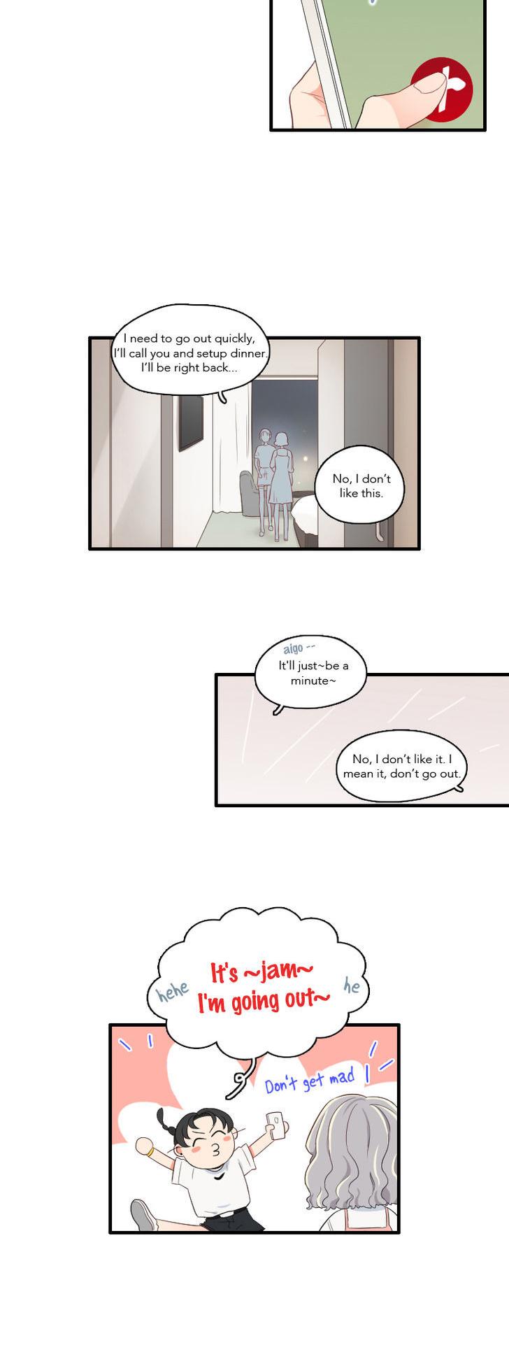 It Would Be Great if You Didn't Exist Chapter 45 page 11 - Chapter 45