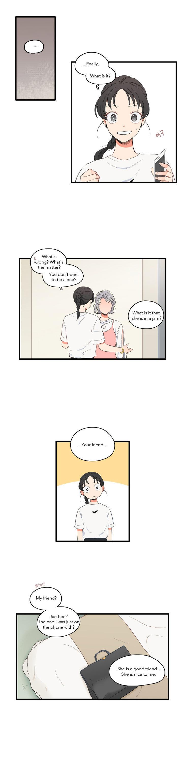 It Would Be Great if You Didn't Exist Chapter 45 page 12 - Chapter 45