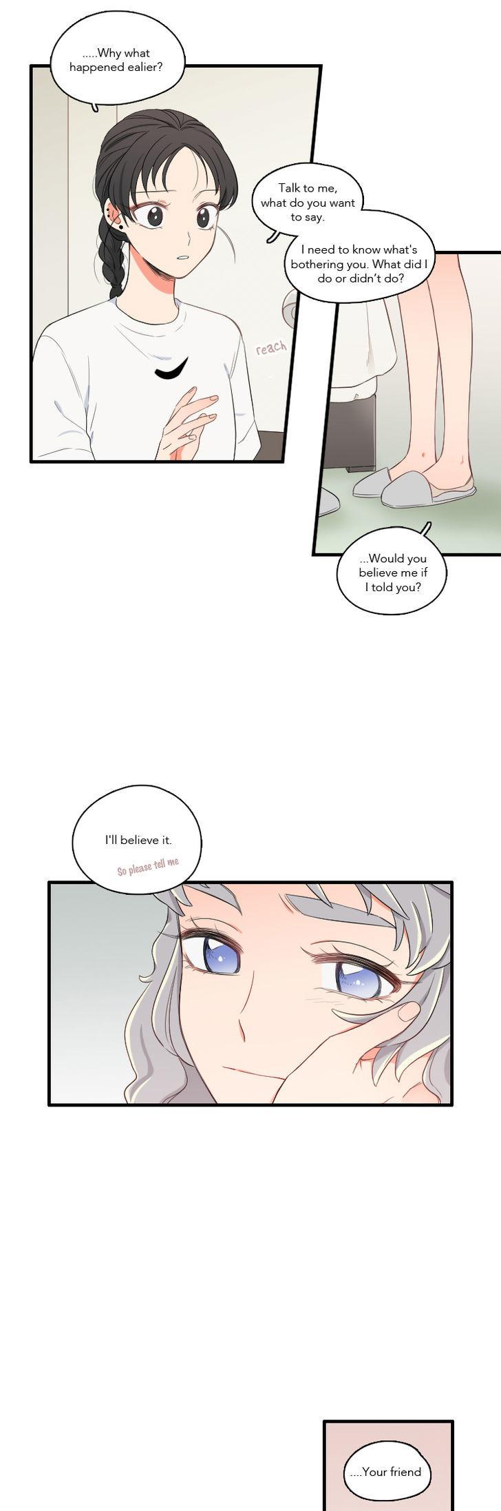 It Would Be Great if You Didn't Exist Chapter 45 page 13 - Chapter 45