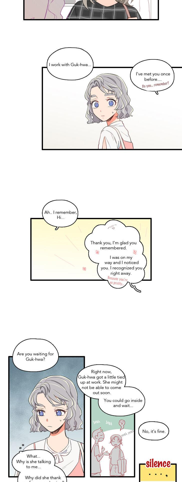 It Would Be Great if You Didn't Exist Chapter 45 page 4 - Chapter 45