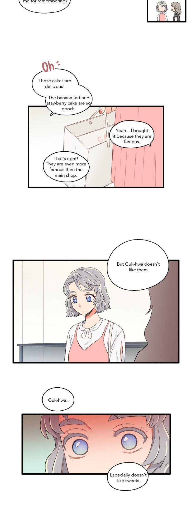 It Would Be Great if You Didn't Exist Chapter 45 page 5 - Chapter 45