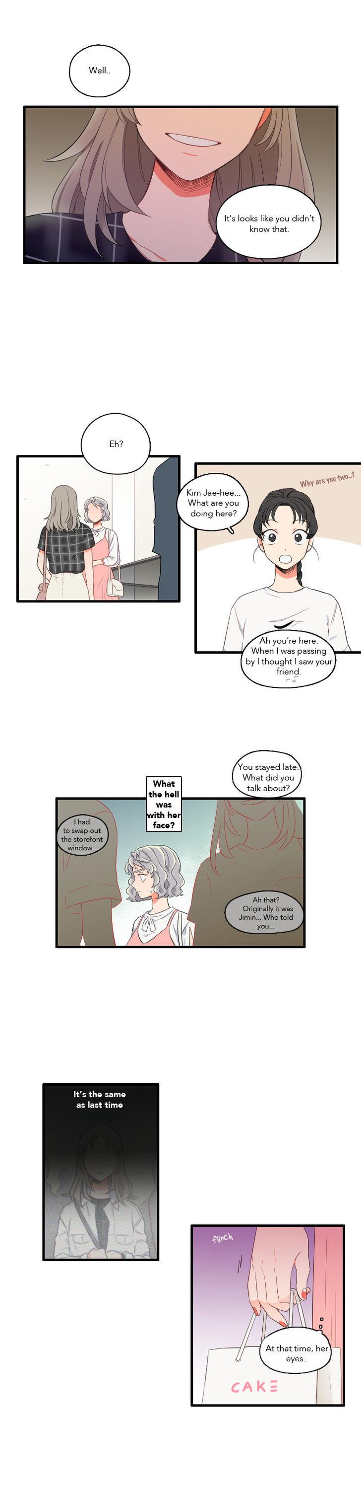 It Would Be Great if You Didn't Exist Chapter 45 page 6 - Chapter 45