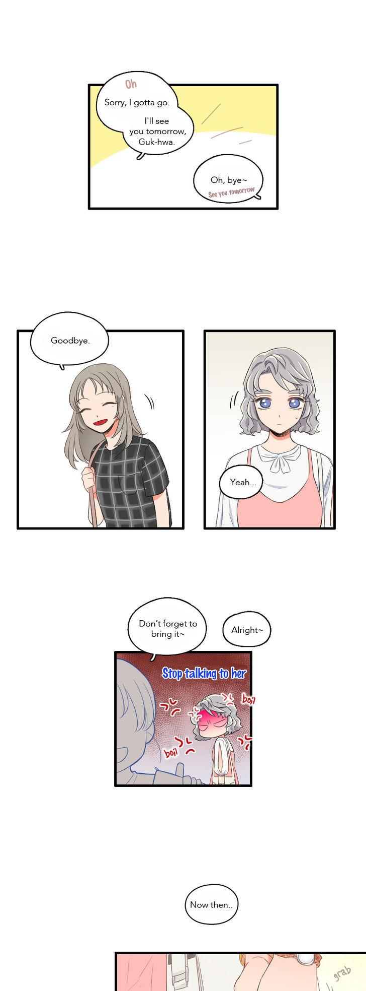 It Would Be Great if You Didn't Exist Chapter 45 page 7 - Chapter 45