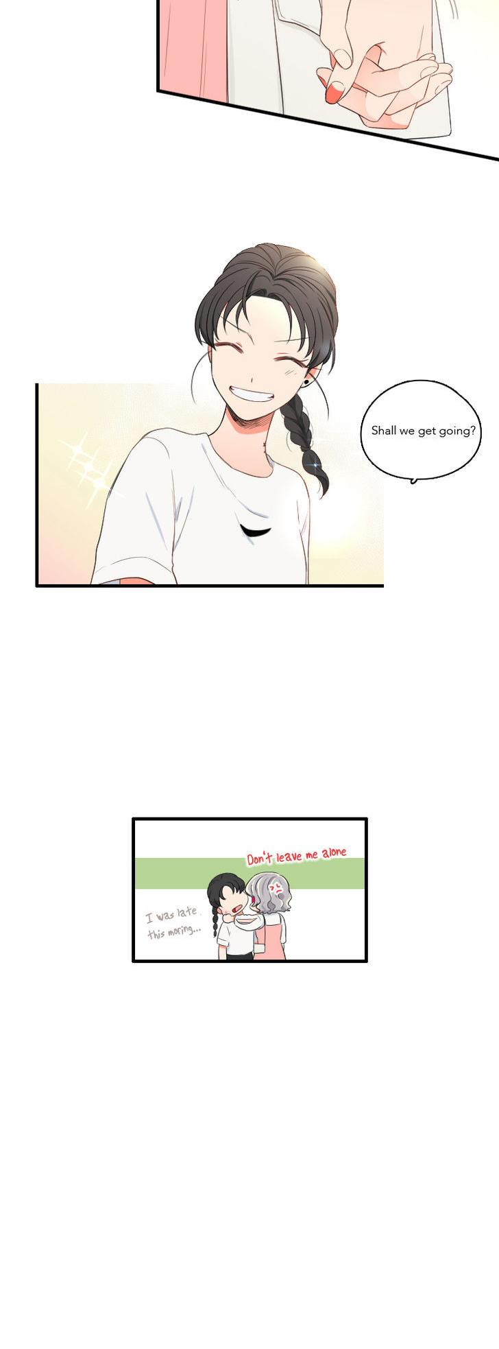 It Would Be Great if You Didn't Exist Chapter 45 page 8 - Chapter 45
