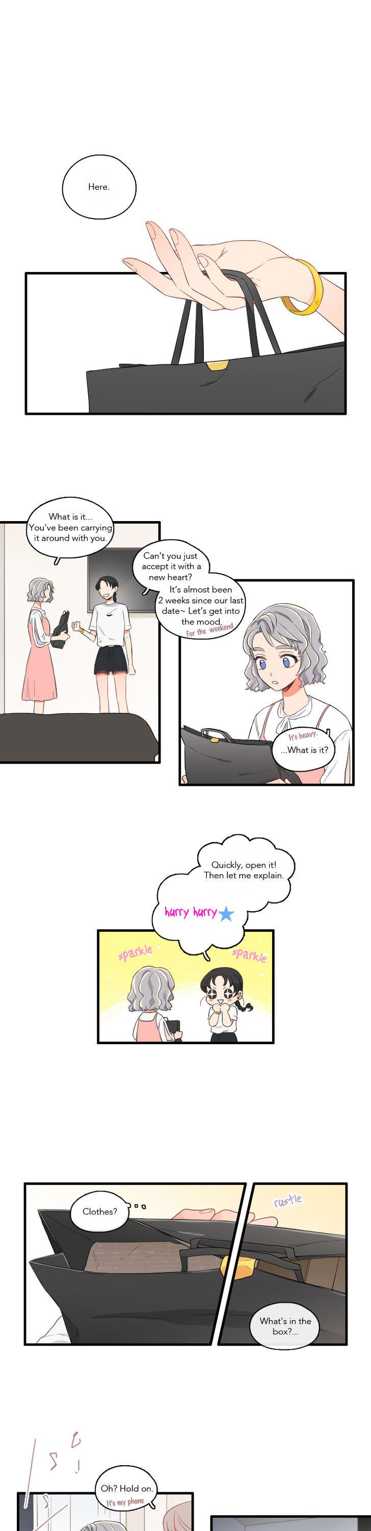 It Would Be Great if You Didn't Exist Chapter 45 page 9 - Chapter 45