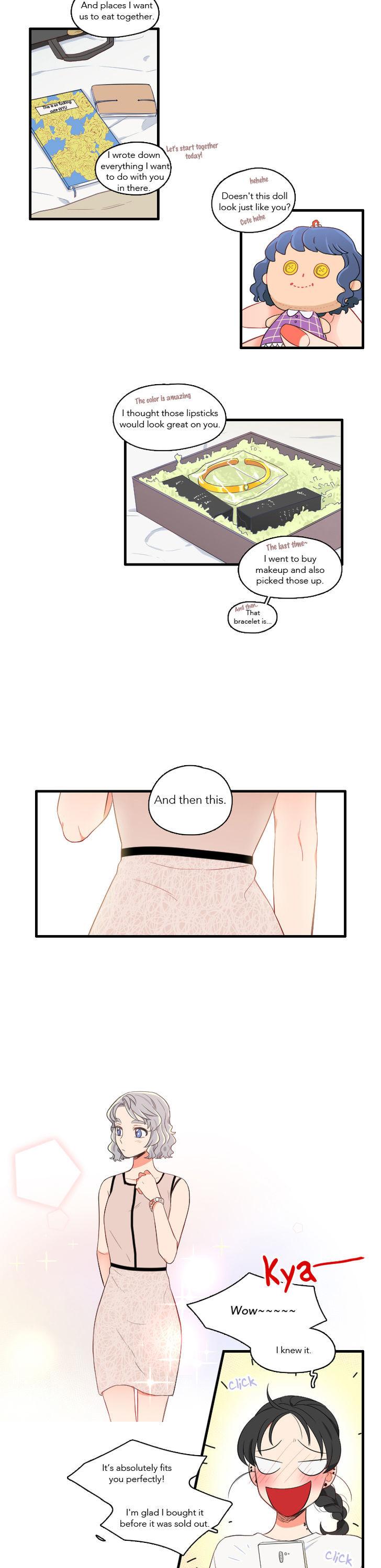 It Would Be Great if You Didn't Exist Chapter 46 page 10 - Chapter 46