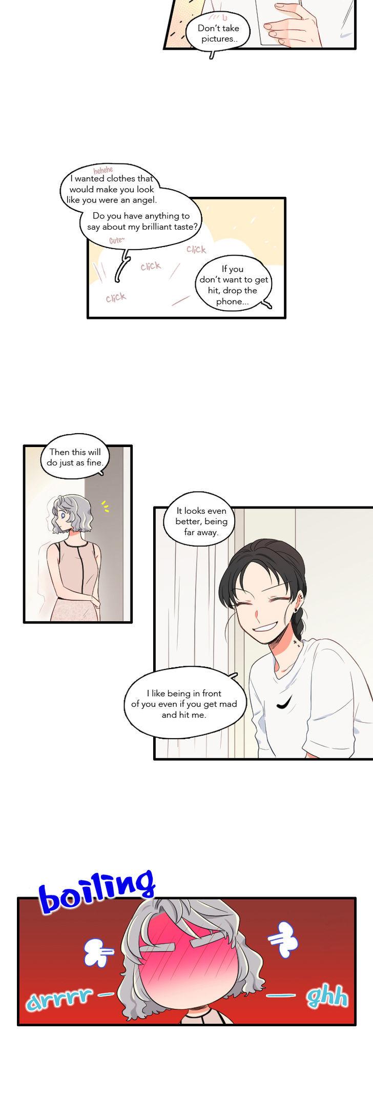 It Would Be Great if You Didn't Exist Chapter 46 page 11 - Chapter 46