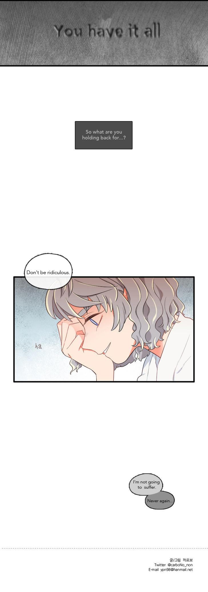 It Would Be Great if You Didn't Exist Chapter 46 page 16 - Chapter 46