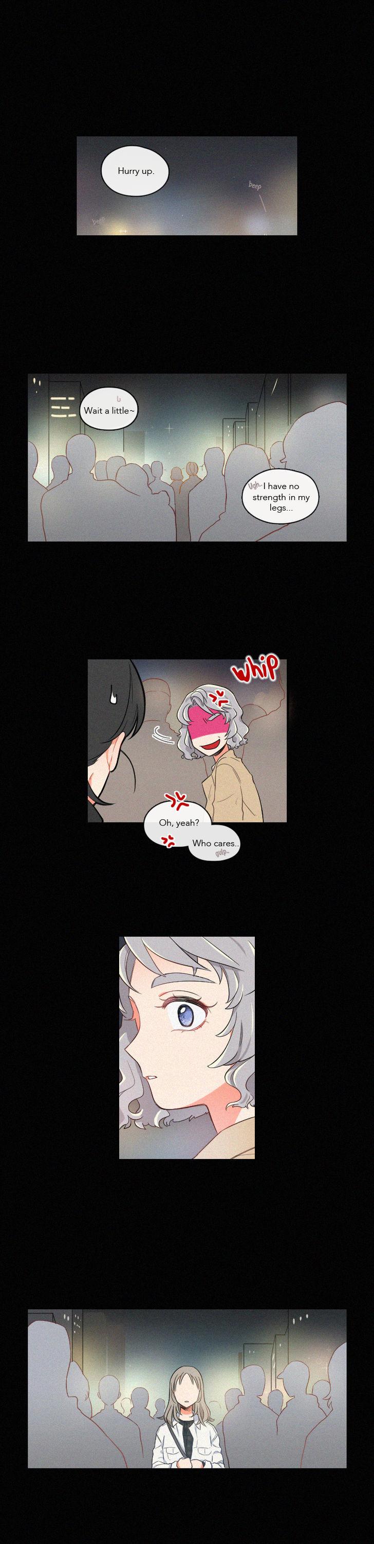 It Would Be Great if You Didn't Exist Chapter 46 page 3 - Chapter 46