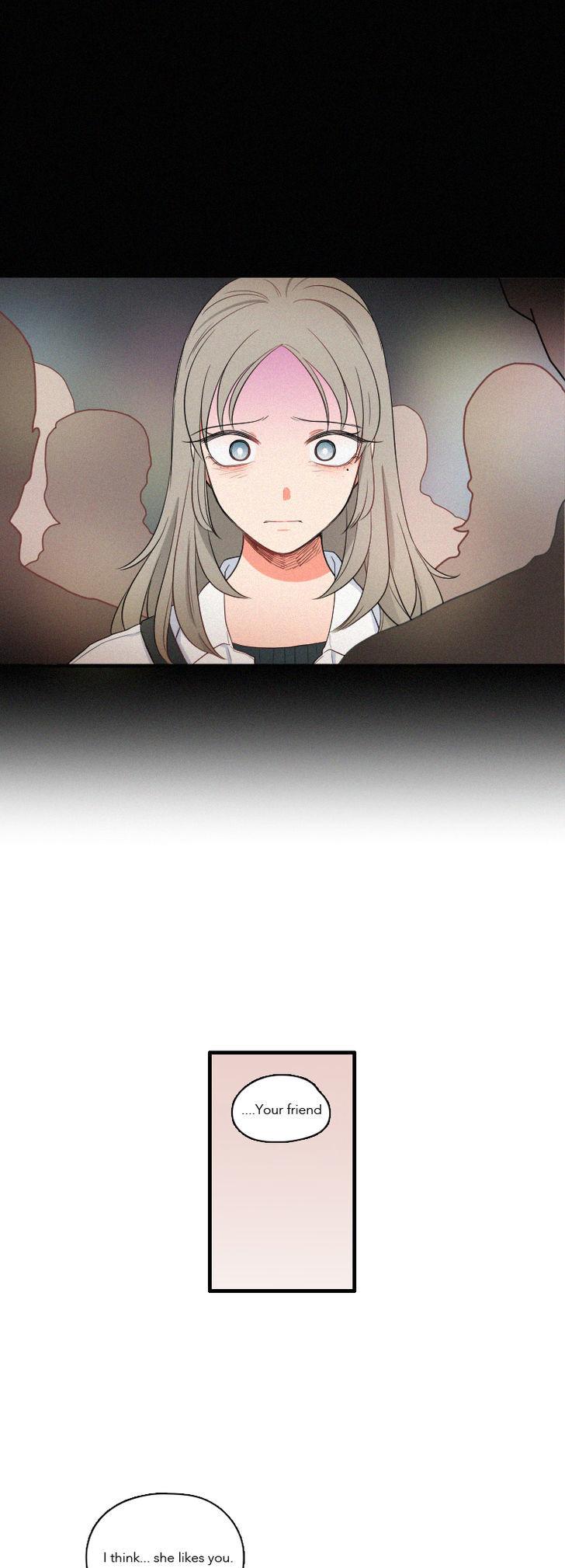 It Would Be Great if You Didn't Exist Chapter 46 page 4 - Chapter 46