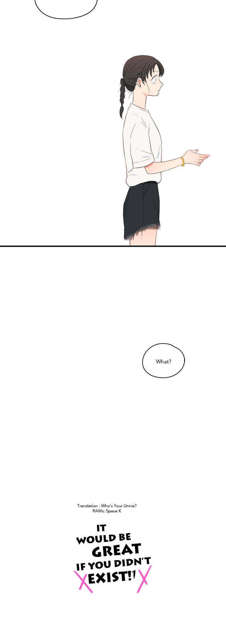 It Would Be Great if You Didn't Exist Chapter 46 page 5 - Chapter 46