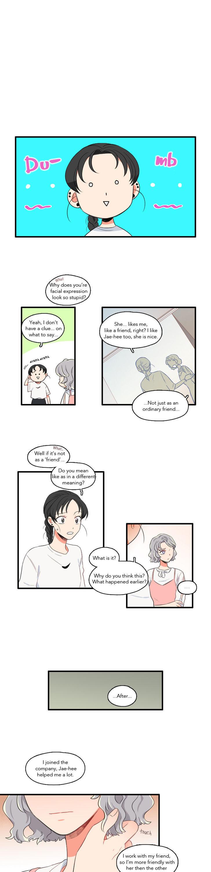 It Would Be Great if You Didn't Exist Chapter 46 page 6 - Chapter 46