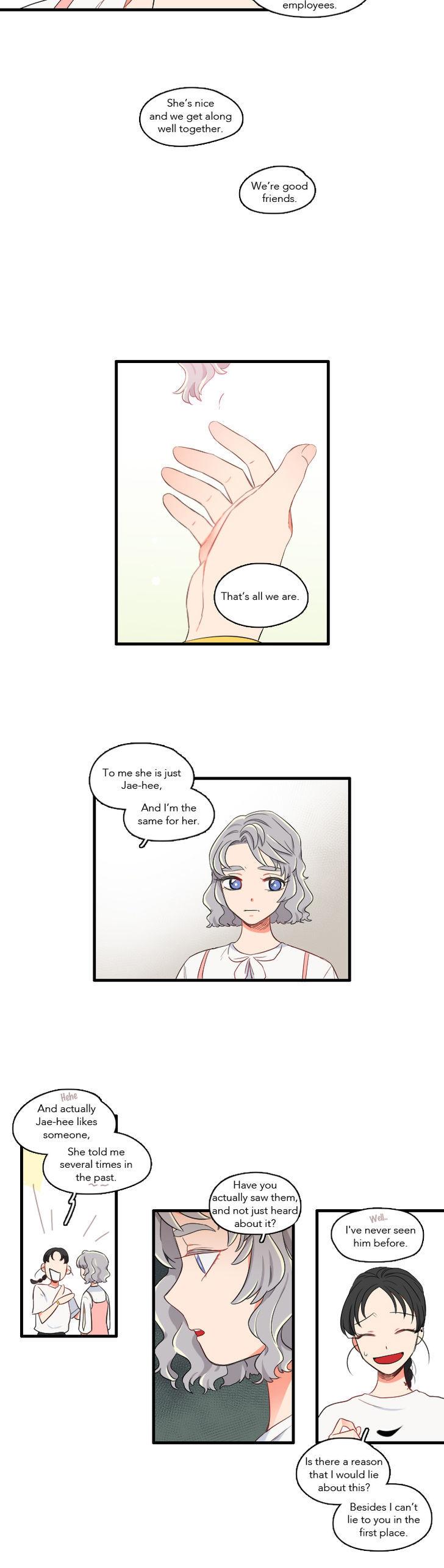 It Would Be Great if You Didn't Exist Chapter 46 page 7 - Chapter 46