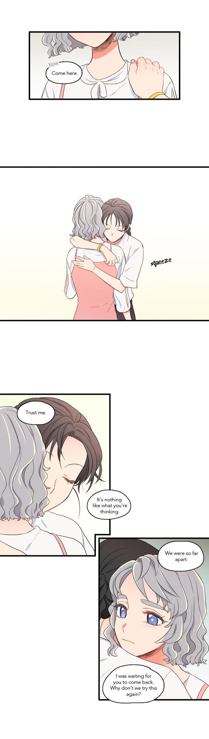 It Would Be Great if You Didn't Exist Chapter 46 page 8 - Chapter 46