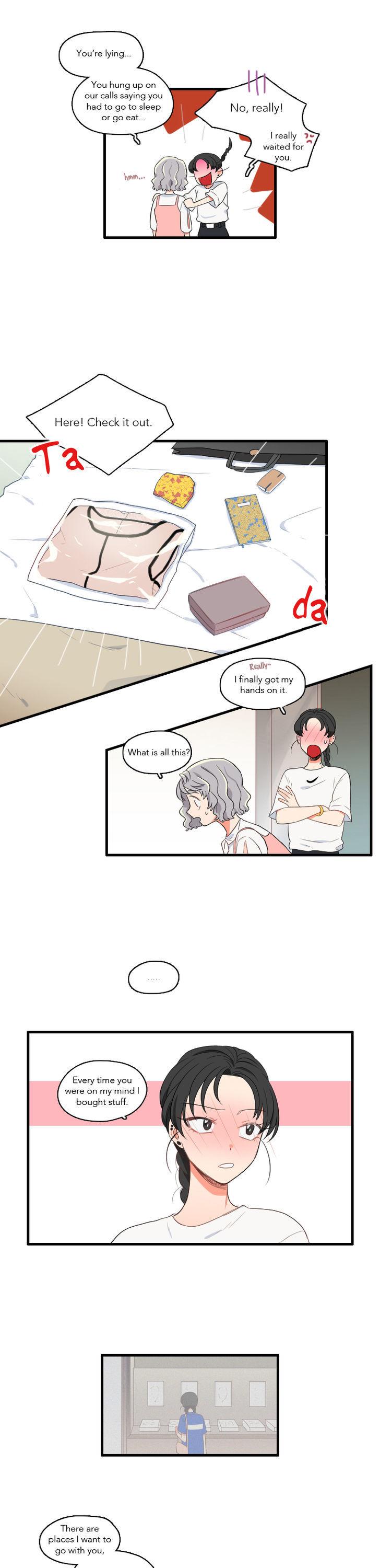 It Would Be Great if You Didn't Exist Chapter 46 page 9 - Chapter 46