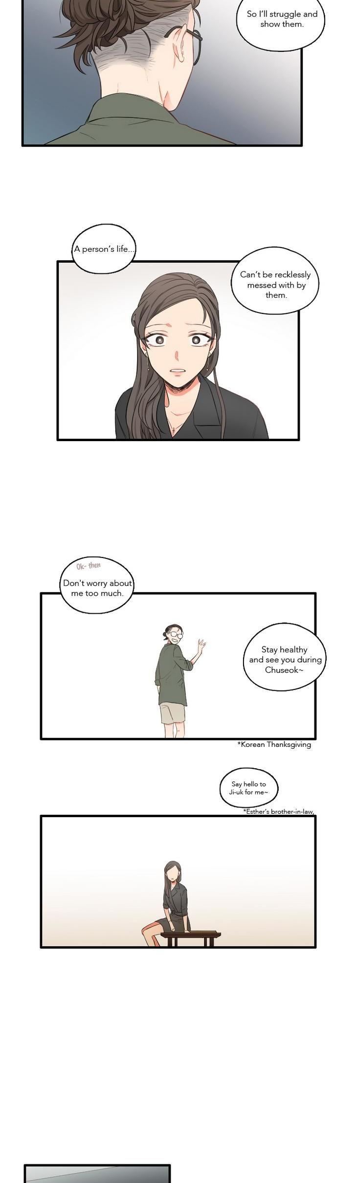 It Would Be Great if You Didn't Exist Chapter 47 page 10 - Chapter 47