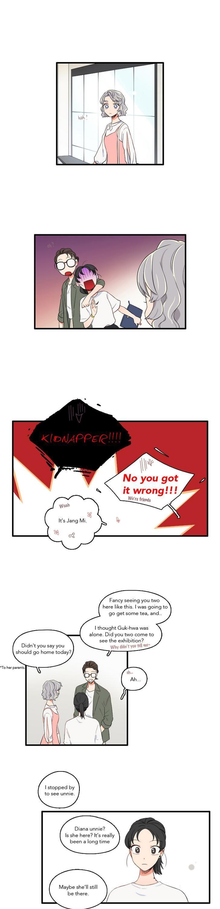 It Would Be Great if You Didn't Exist Chapter 47 page 12 - Chapter 47